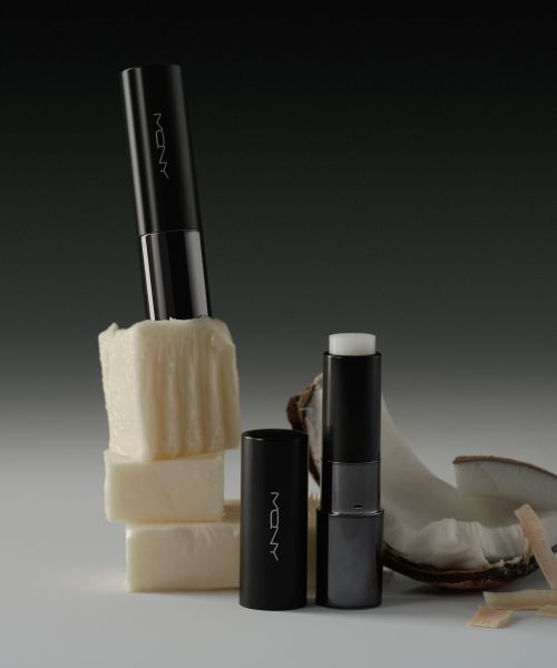 mqny [2pcs] Better Than Kiss Lip Balm / Men's Lip Balm, Tinted Lip Gloss, Moisturizing, 2 Colors, 3.5g