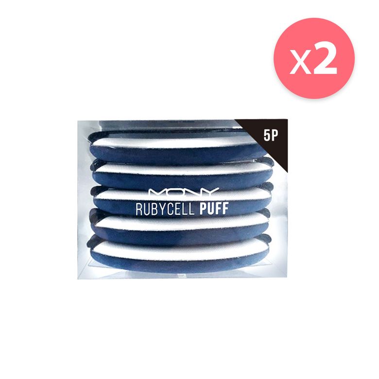 루비셀 퍼프 5P x 2