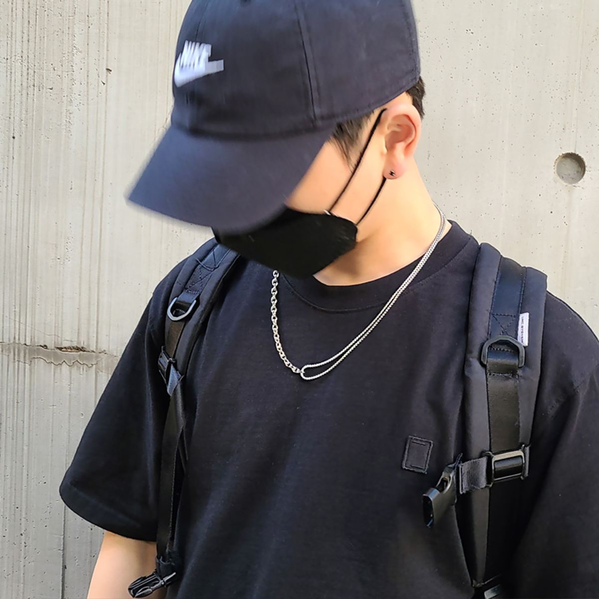 글로리아덴(GLORY_ARDEN) 사슬&마디체인 목걸이 / GHMN-167