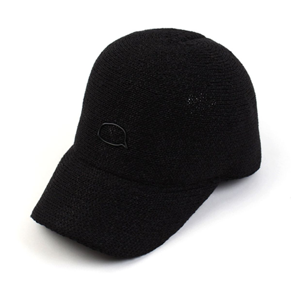 유니버셜 케미스트리(UNIVERSAL CHEMISTRY) Paper Bubble Metal Black Ballcap 여름볼캡
