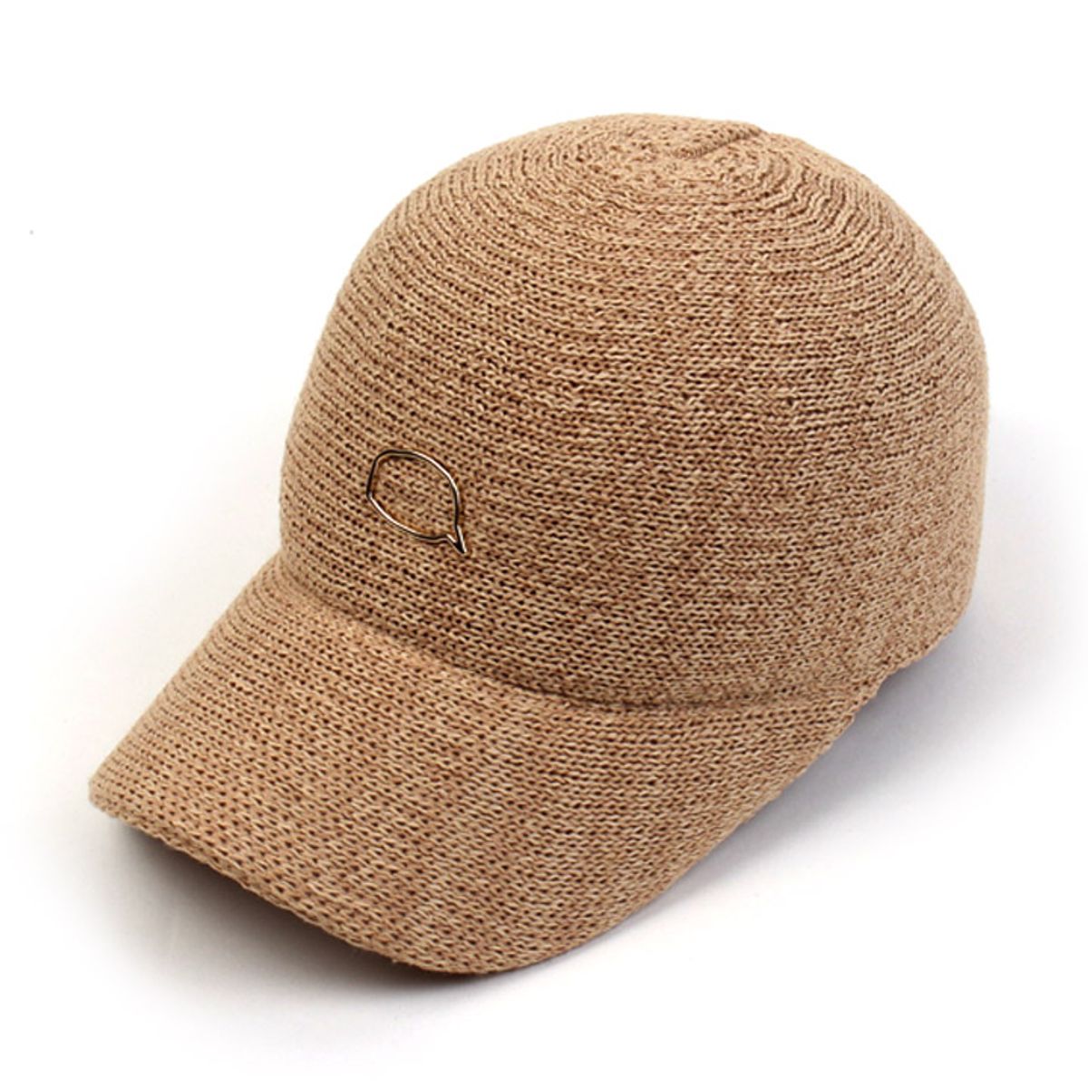 유니버셜 케미스트리(UNIVERSAL CHEMISTRY) Paper Bubble Metal Beige Ballcap 여름볼캡