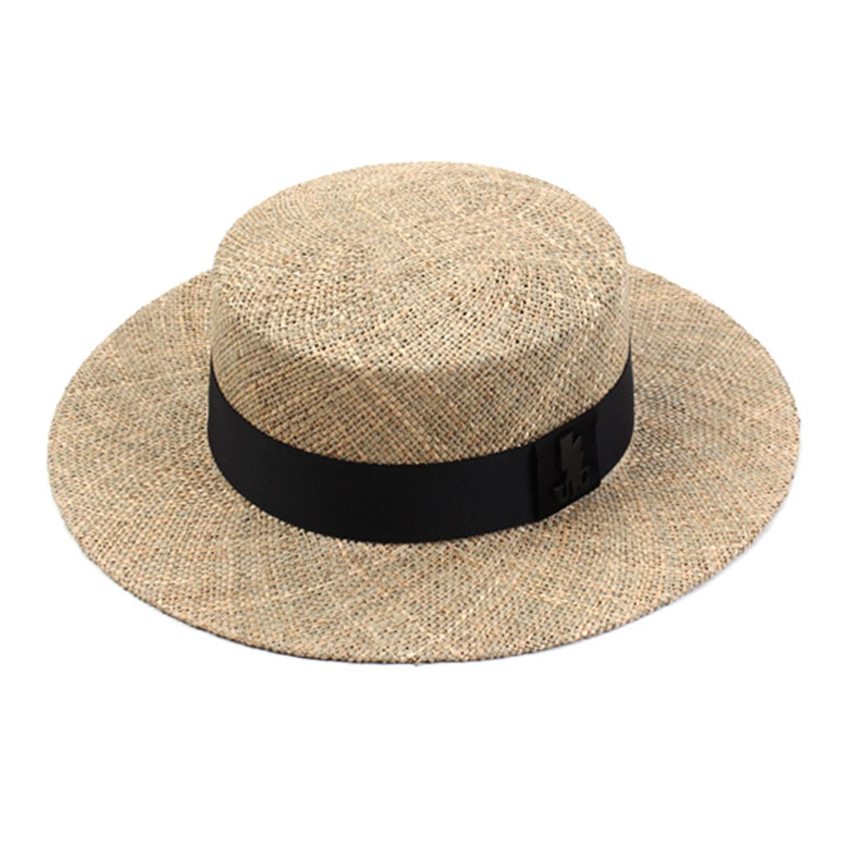 유니버셜 케미스트리(UNIVERSAL CHEMISTRY) Bau Flat Long Panama Hat BK 파나마햇