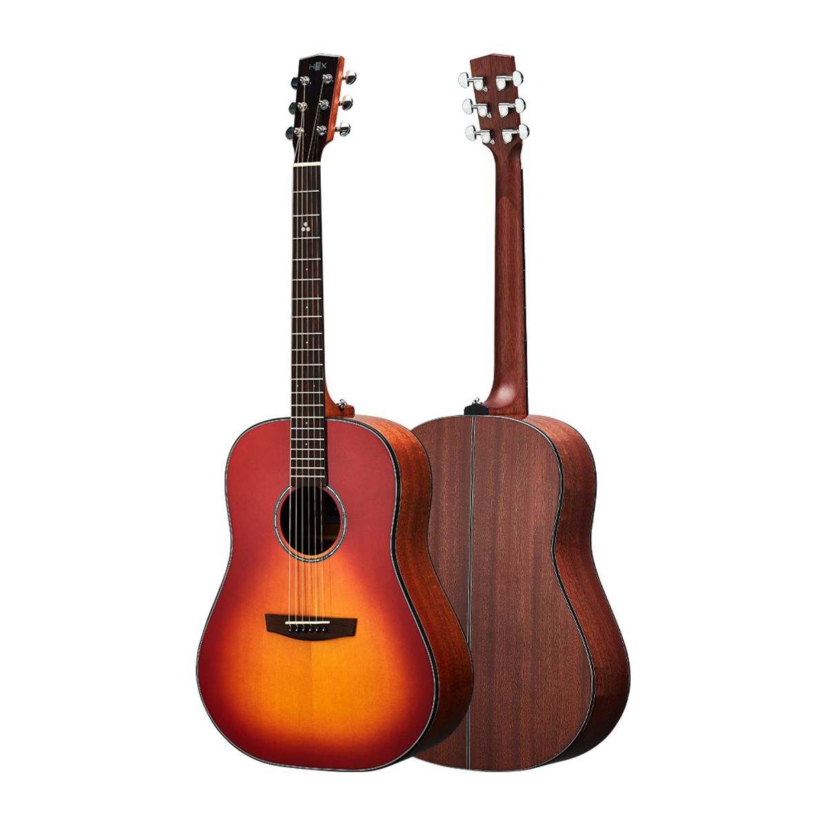 헥스기타(HEXGUITARS) 어쿠스틱기타 STING 시리즈 SJ300CB