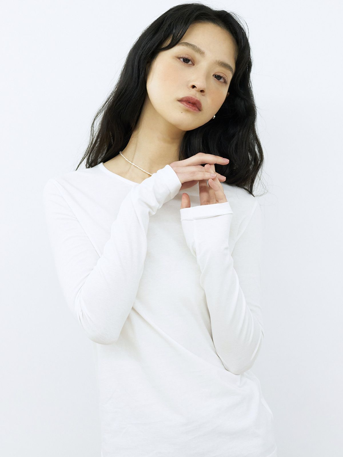라티젠(LARTIGENT) 19SS BASIC L TEE(4color)