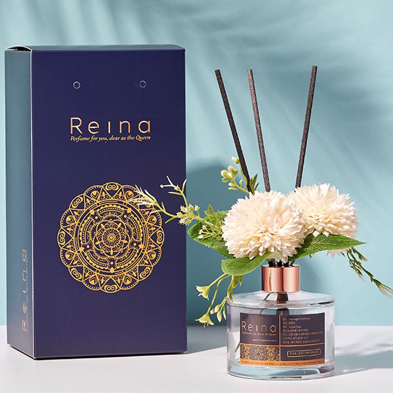 폼폼데이지 화이트 플라워디퓨저 150ml