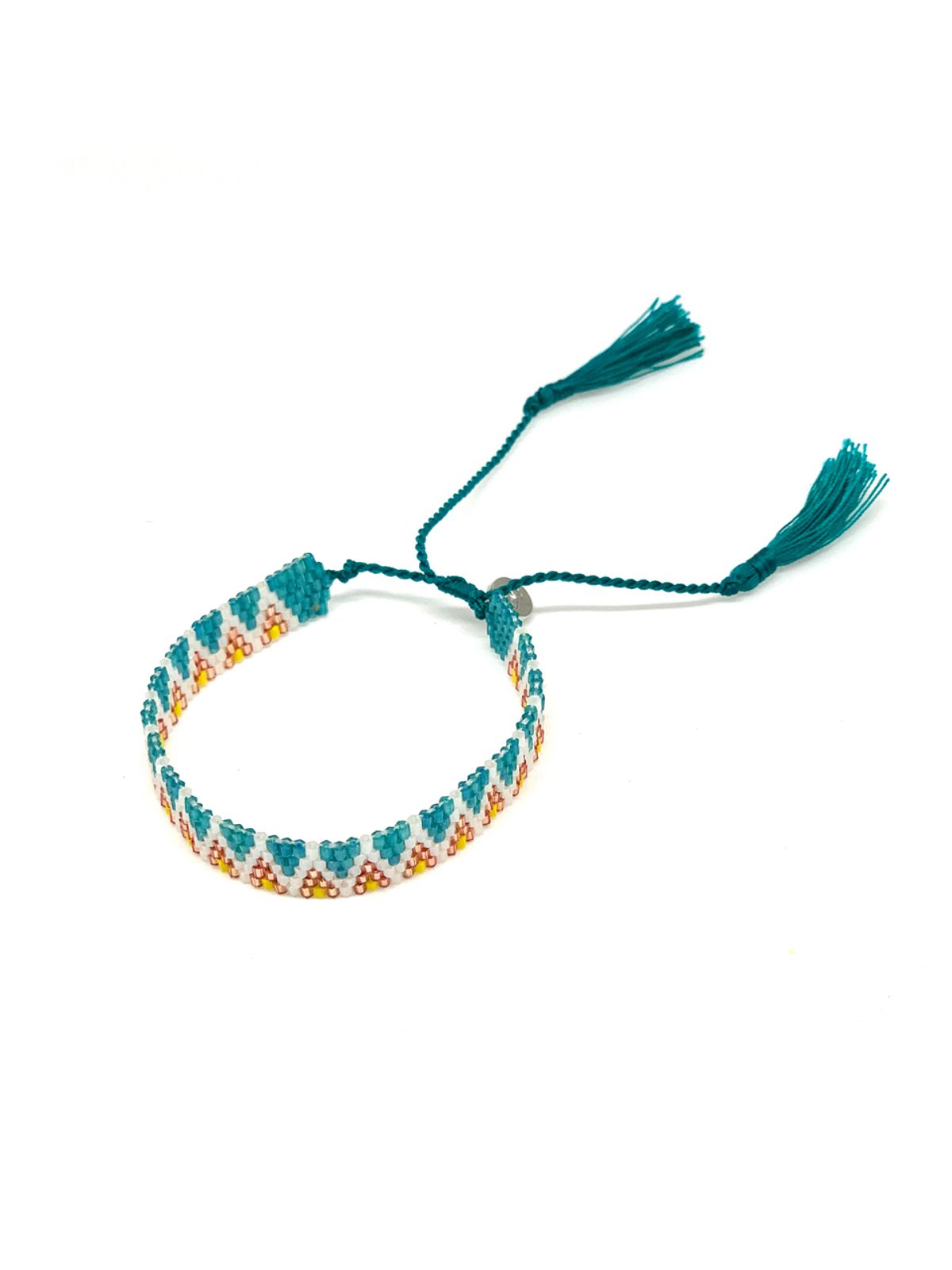 오키디루포(OCCHI DI LUPO) Meknes African beads bracelet