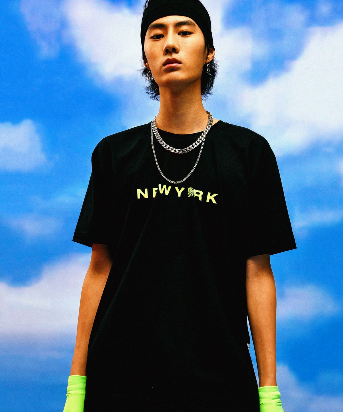 씨오엠이(COME) [UNISEX] ‘STOP COVID’ T-Shirt (New York)