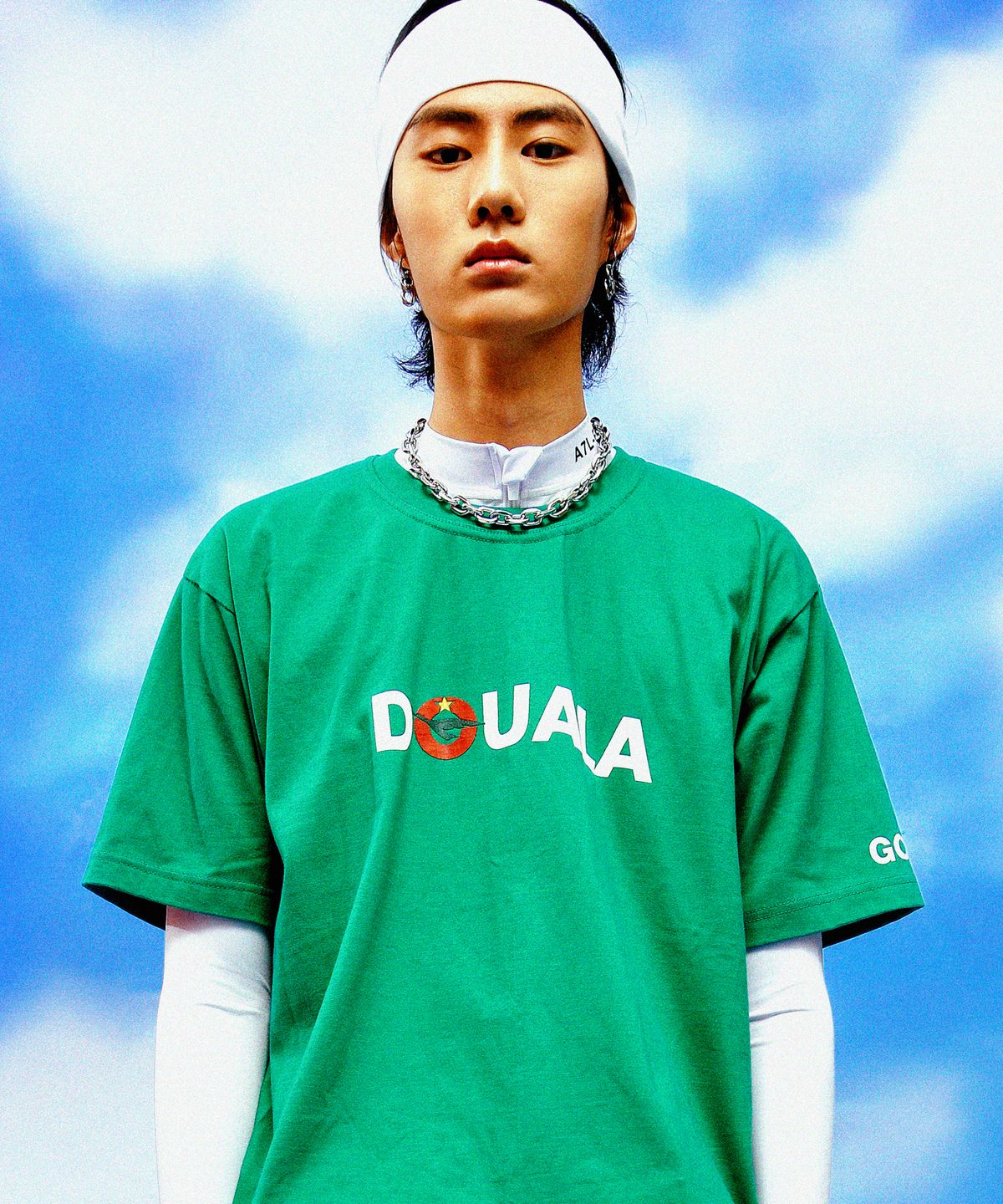 씨오엠이(COME) [UNISEX] ‘STOP COVID’ T-Shirt (Douala)
