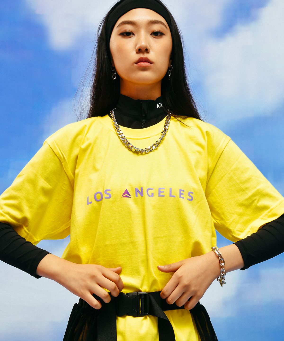 씨오엠이(COME) [UNISEX] ‘STOP COVID’ T-Shirt (Los Angeles)