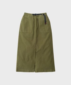 우먼스 베이커 롱 스커트 Olive