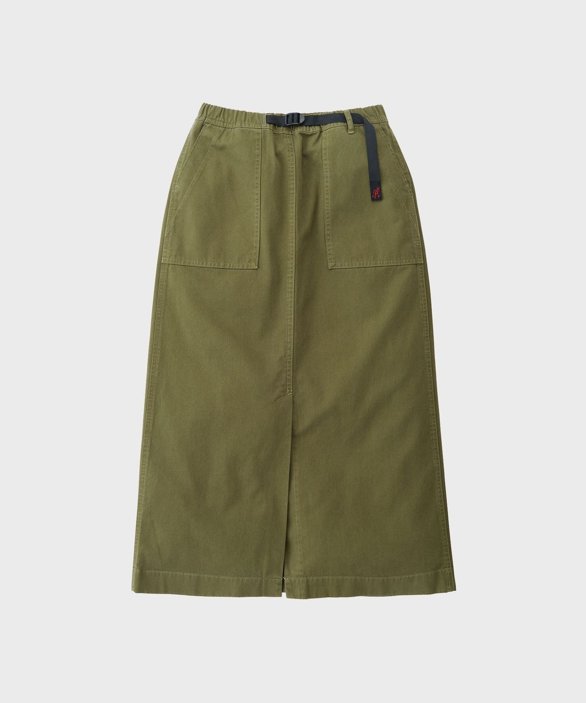그라미치(GRAMICCI) 우먼스 베이커 롱 스커트 Olive