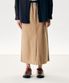 우먼스 베이커 롱 스커트 Chino