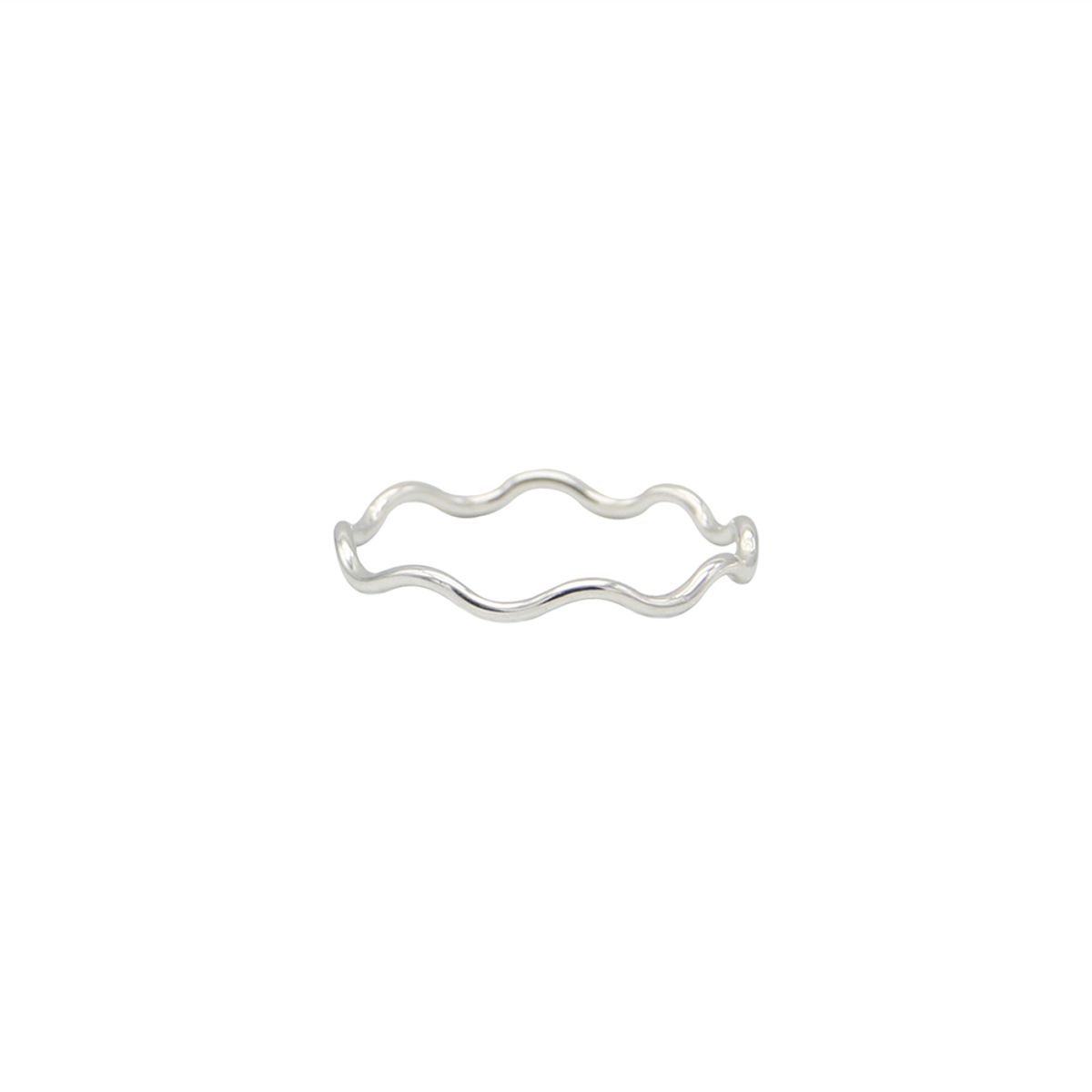 바이물드(BY MULDE) 잔치 물결 반지_Janchi wave ring