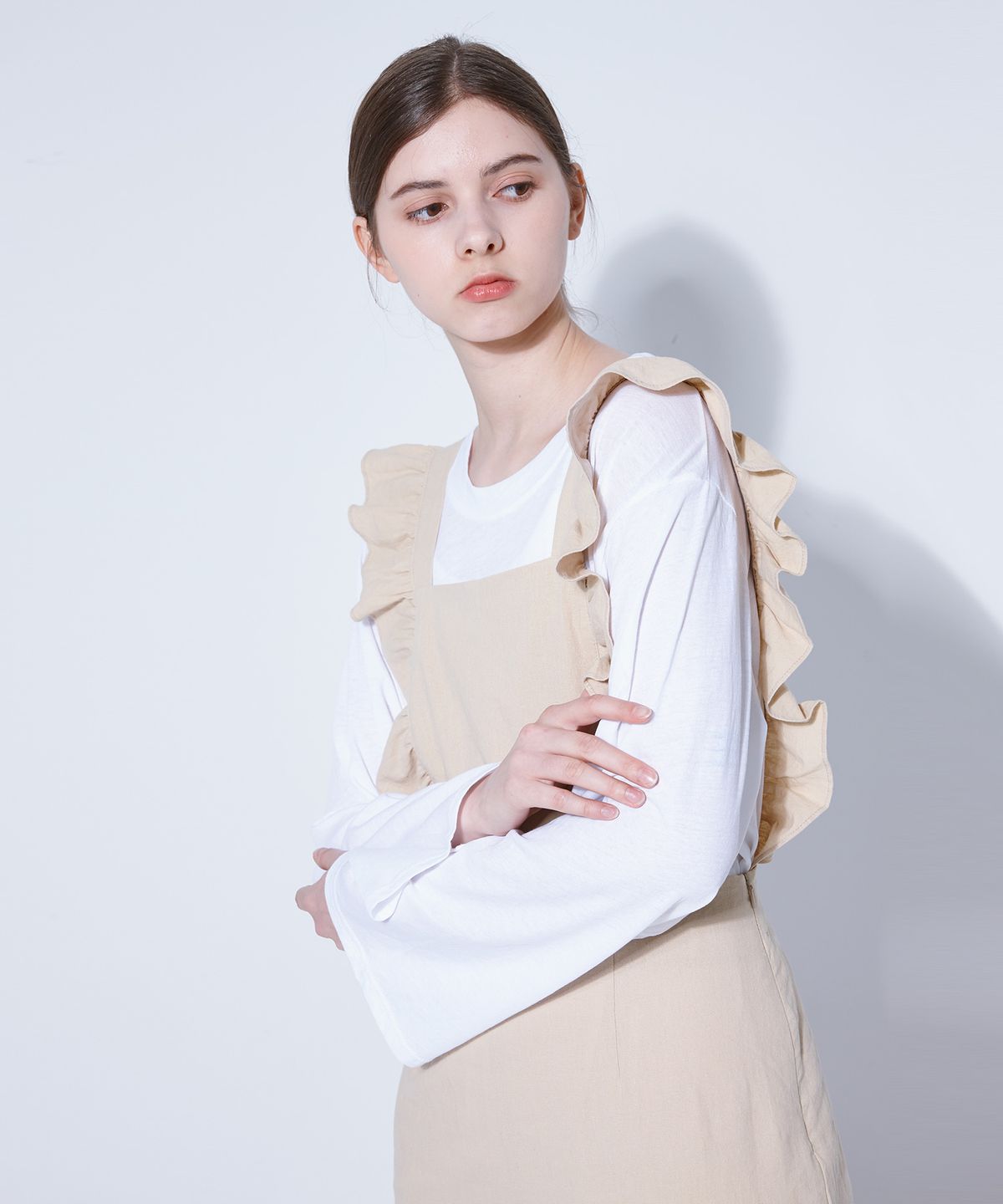 웬스데이딜라잇(WEDNESDAY DELIGHT) Candy T-Shirt_Ivory