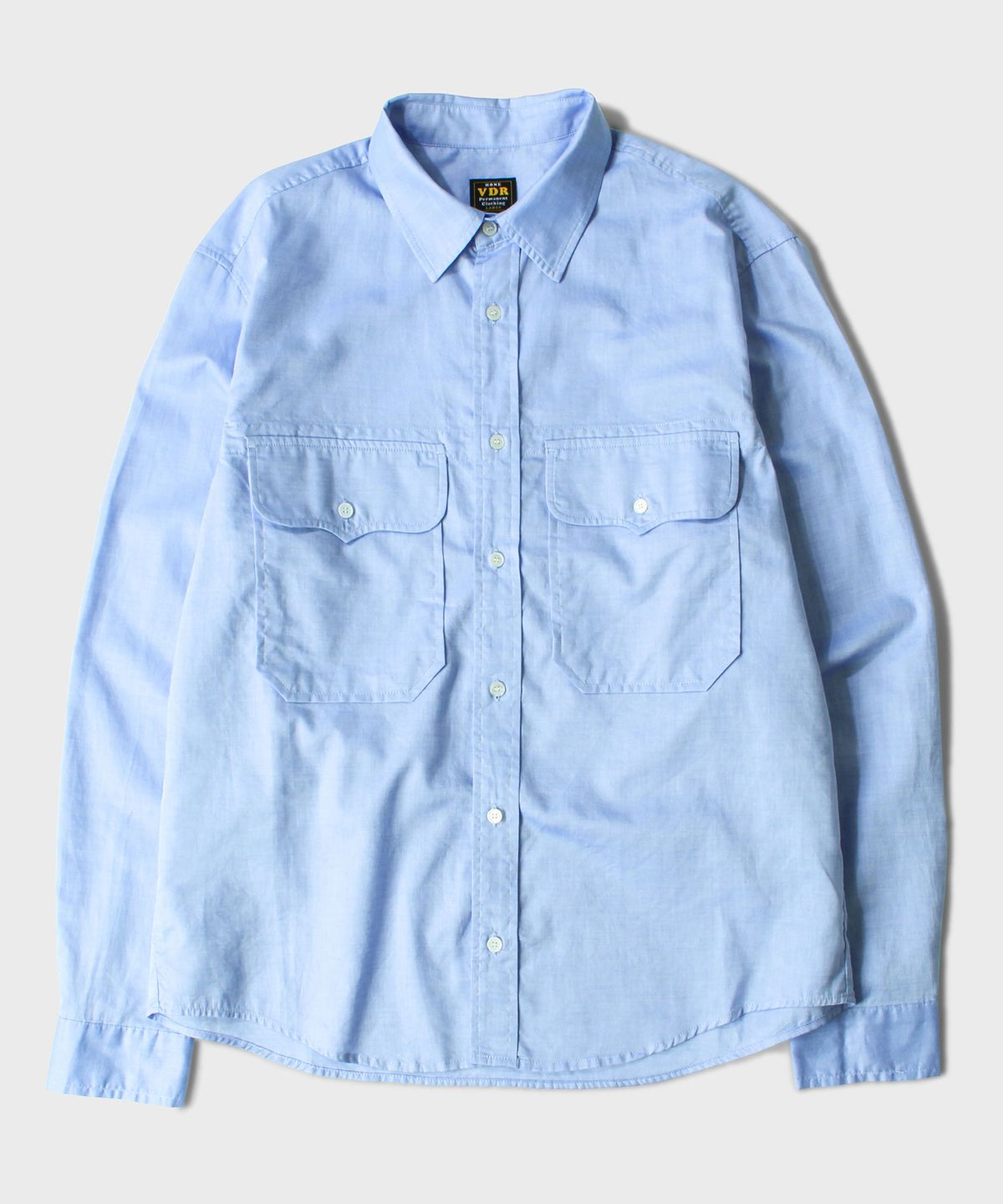 비디알(VDR) All SEASON 2POCKET SHIRTS [Serenity]