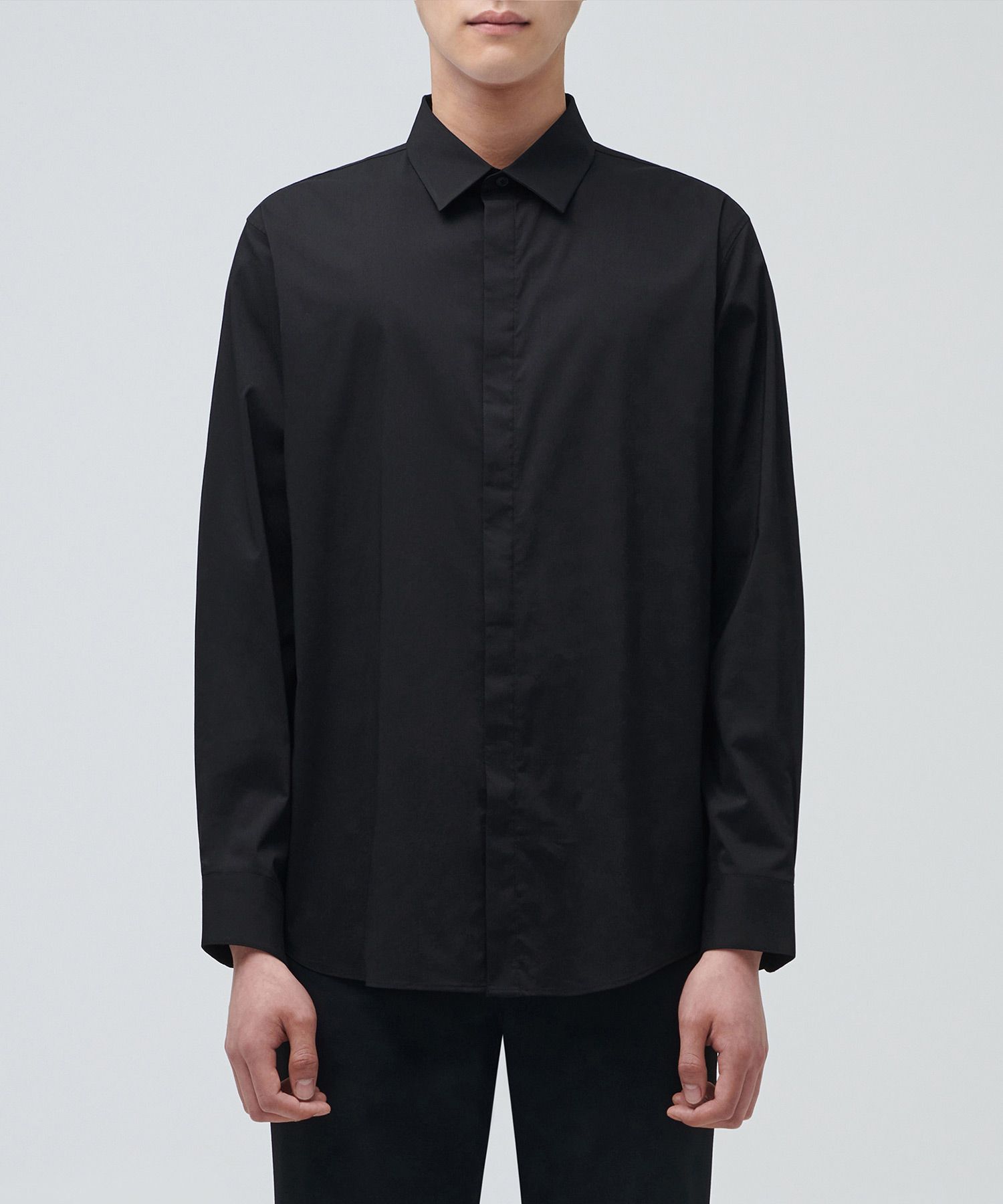 ★MUSINSA STANDARD★ Heavyweight oversized oxford shirt blac MUSINSA | MUSINSA STANDARD HEAVYWEIGHT OVERSIZED OXFORD