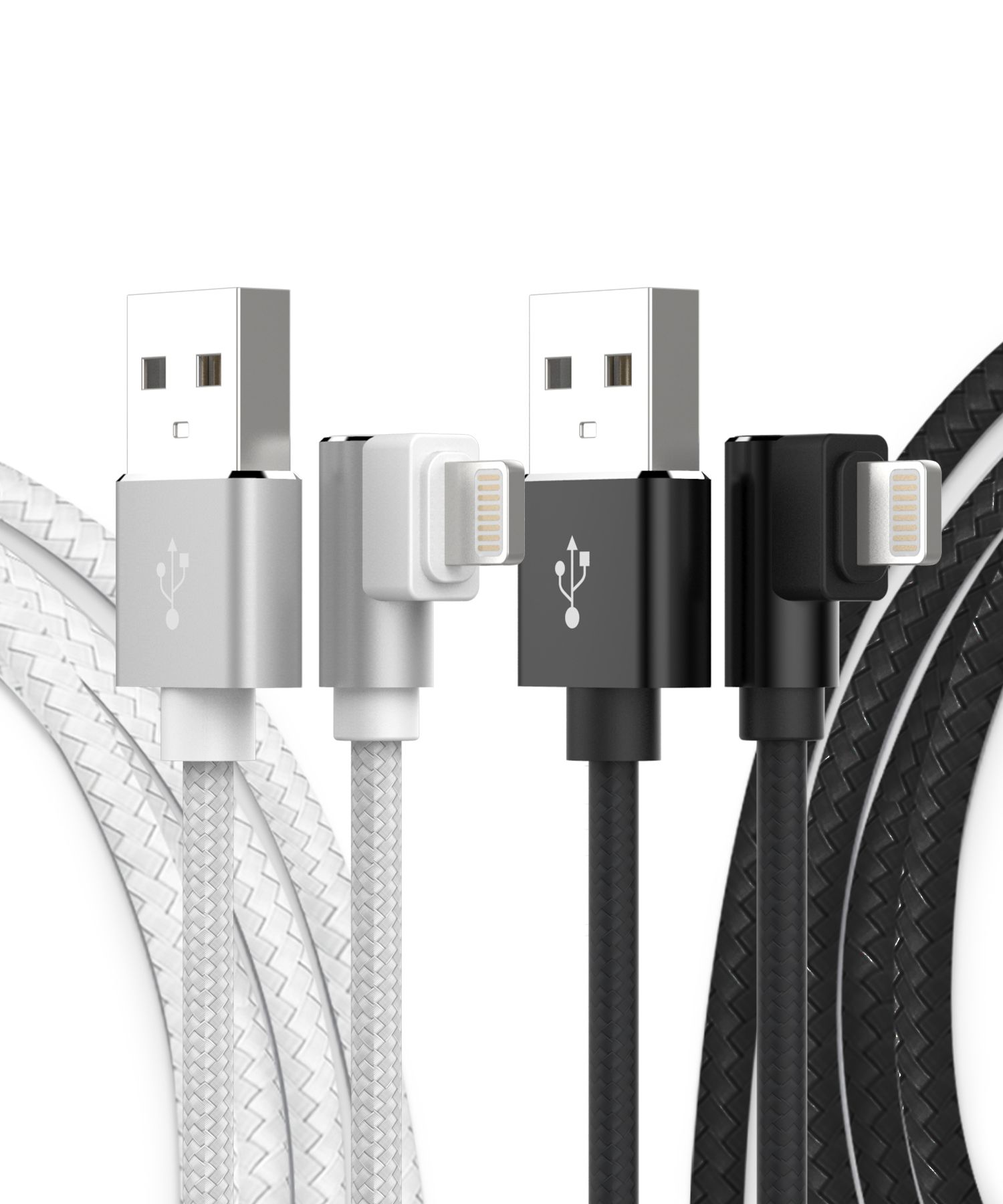 MUSINSA公式 | SINJIMORU Angle Gaming L-Shaped 8-Pin Cable