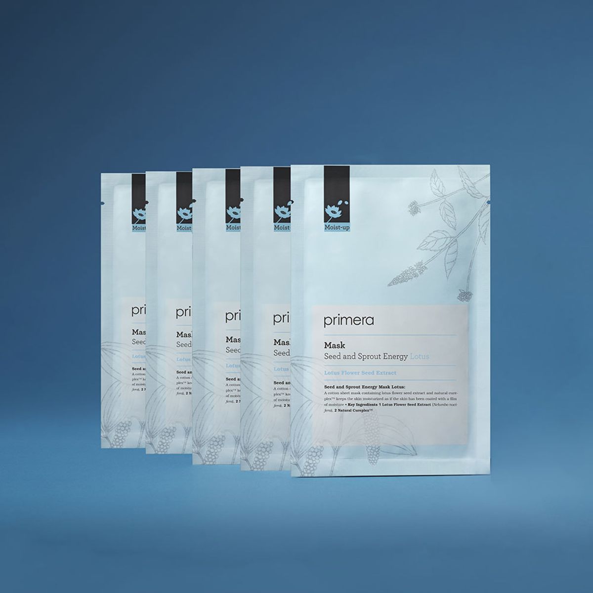 프리메라(PRIMERA) 씨드 앤 스프라우트 에너지 마스크 로터스 20ml*5매
