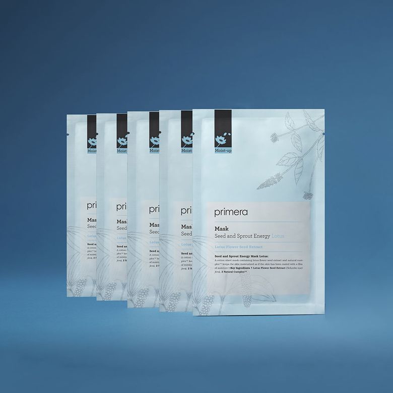 씨드 앤 스프라우트 에너지 마스크 로터스 20ml*5매