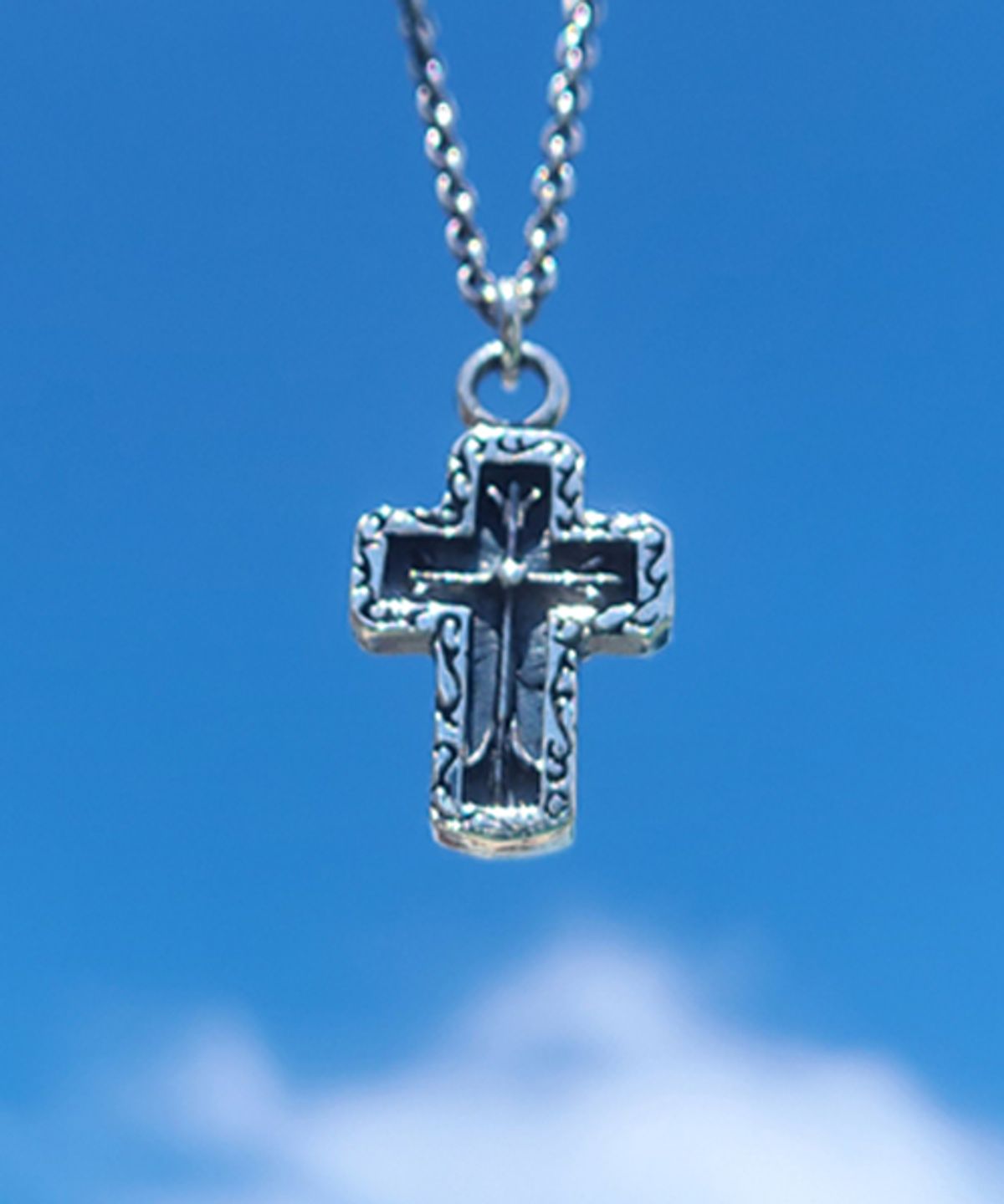 프루와(FROID) Parole Necklace [925 Sterling Silver]