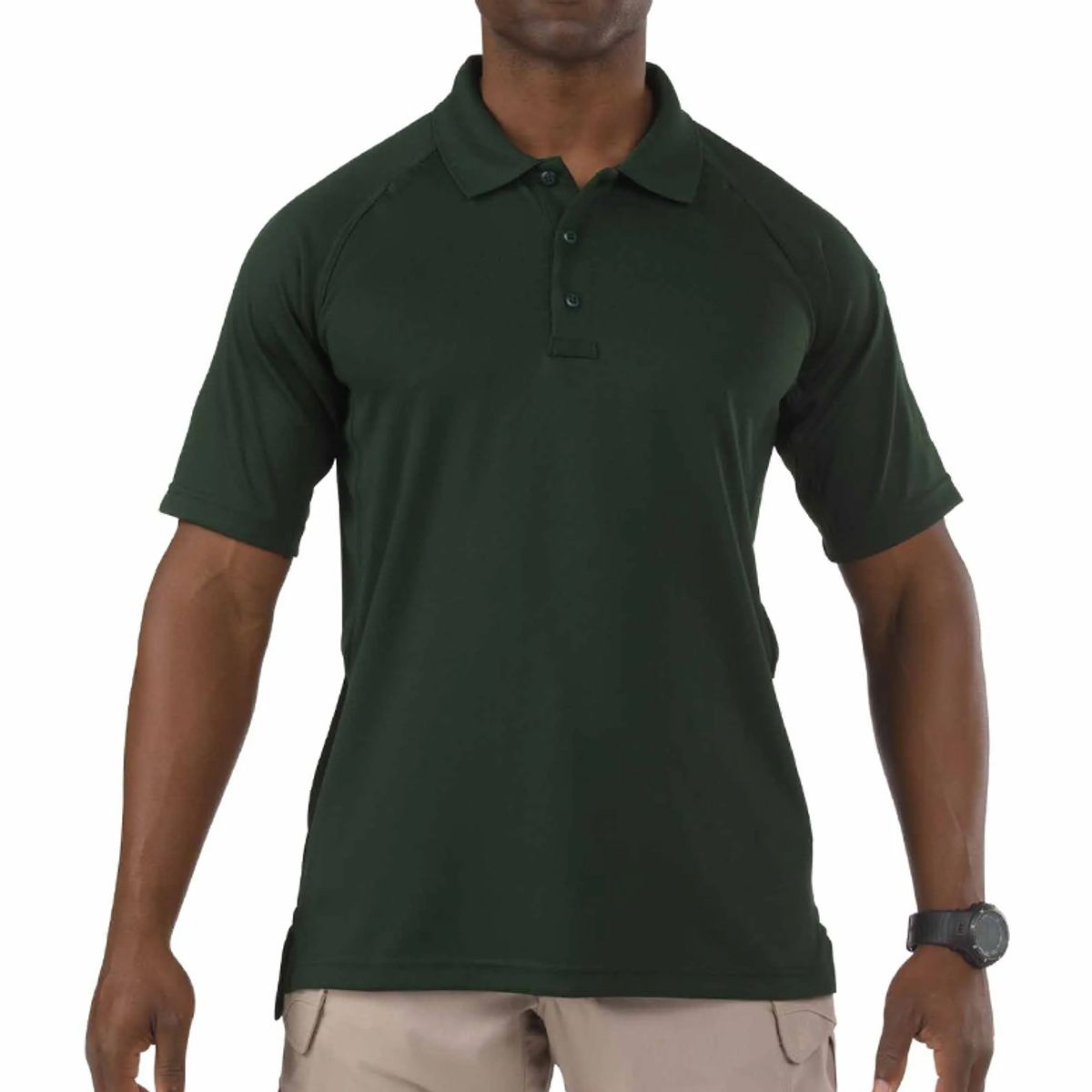 5.11택티컬(5.11 TACTICAL) 퍼포먼스 폴로 반팔 셔츠 (LE 그린)