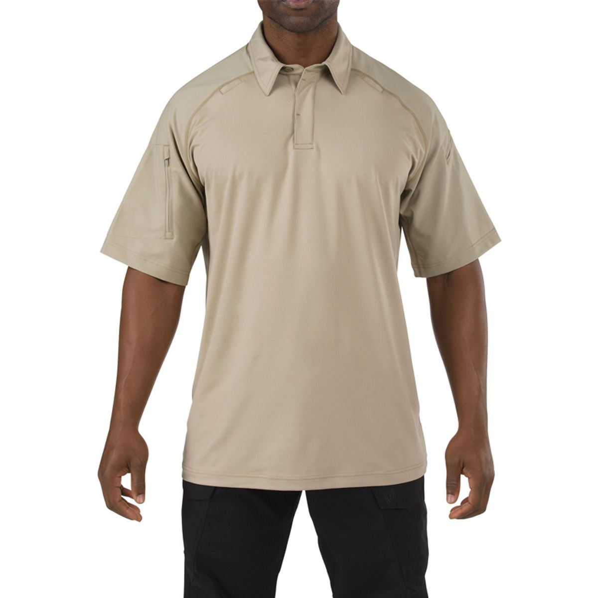 5.11택티컬(5.11 TACTICAL) 라피드 퍼포먼스 폴로 숏 슬리브 (실버탄)
