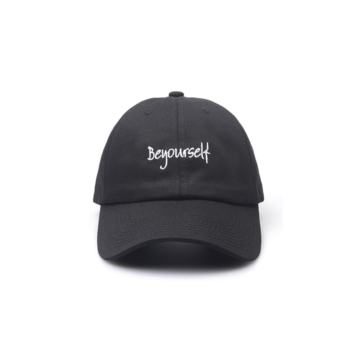 츄바스코(CHUBASCO) Beyourself logo cap CBC20001 Black