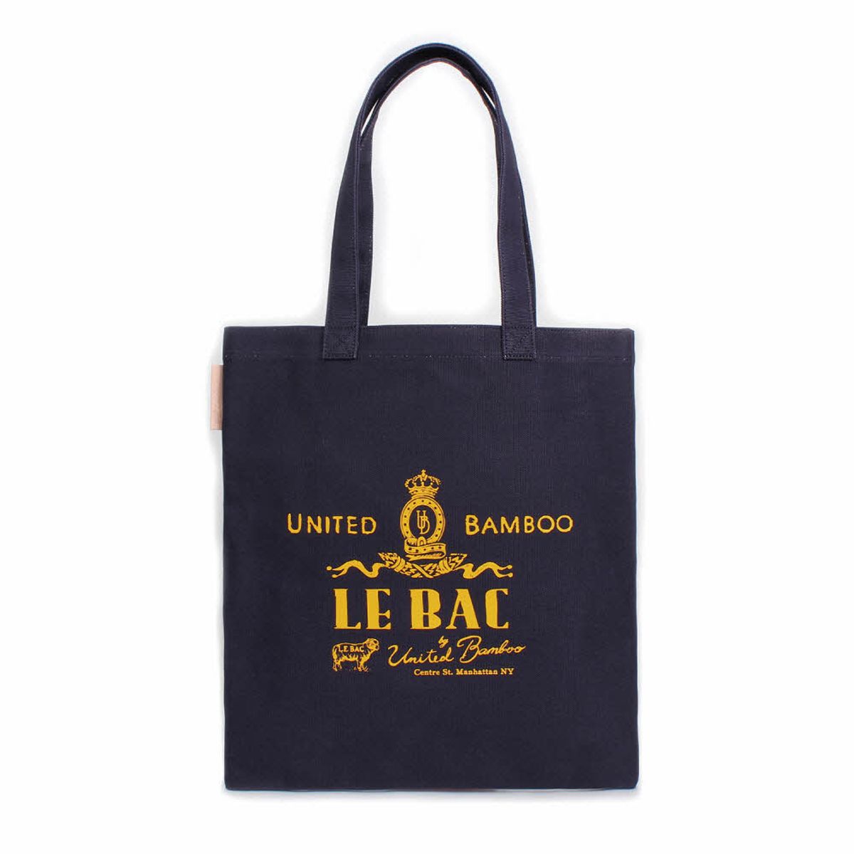 유나이티드뱀부(UNITED BAMBOO) ULB015_캔버스 샐리백_네이비