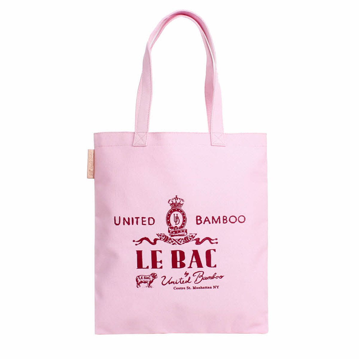 유나이티드뱀부(UNITED BAMBOO) ULB015_캔버스 샐리백_핑크