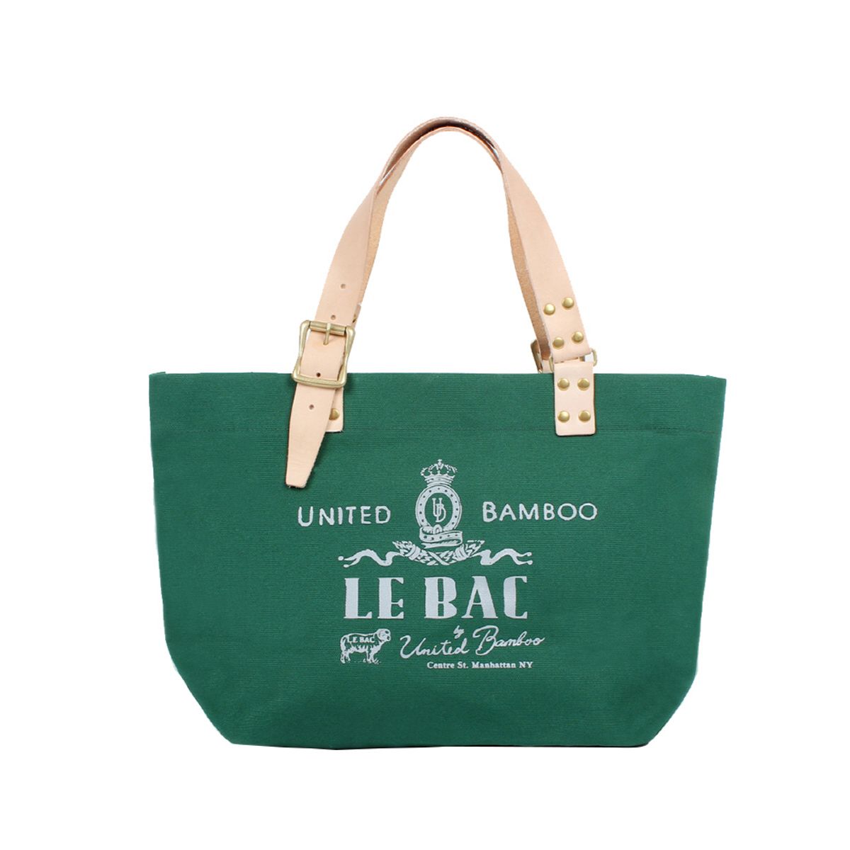 유나이티드뱀부(UNITED BAMBOO) ULB008_클래식 토트_그린