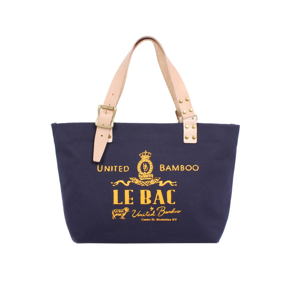 유나이티드뱀부(UNITED BAMBOO) ULB008_클래식 토트_네이비