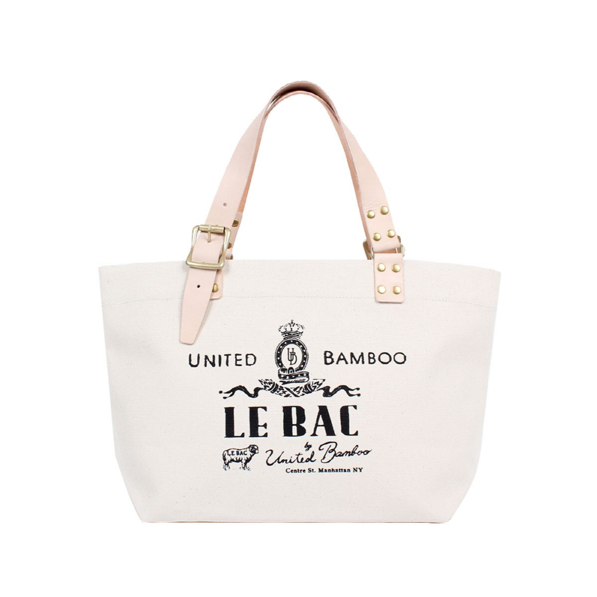유나이티드뱀부(UNITED BAMBOO) ULB008_클래식 토트_내츄럴 베이지