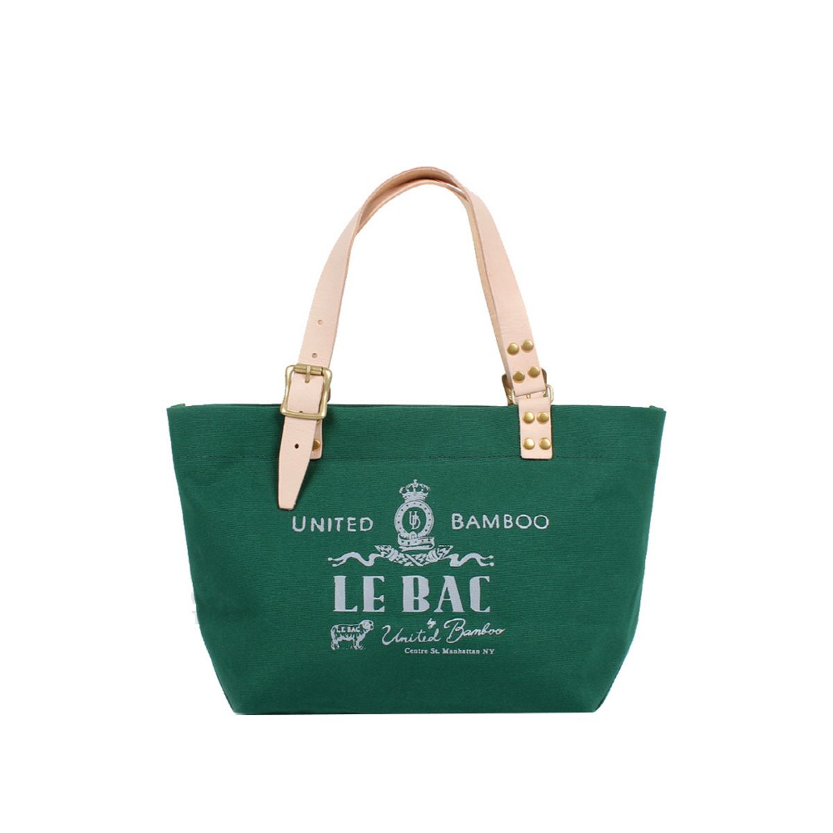 유나이티드뱀부(UNITED BAMBOO) ULB007_클래식 토트_그린