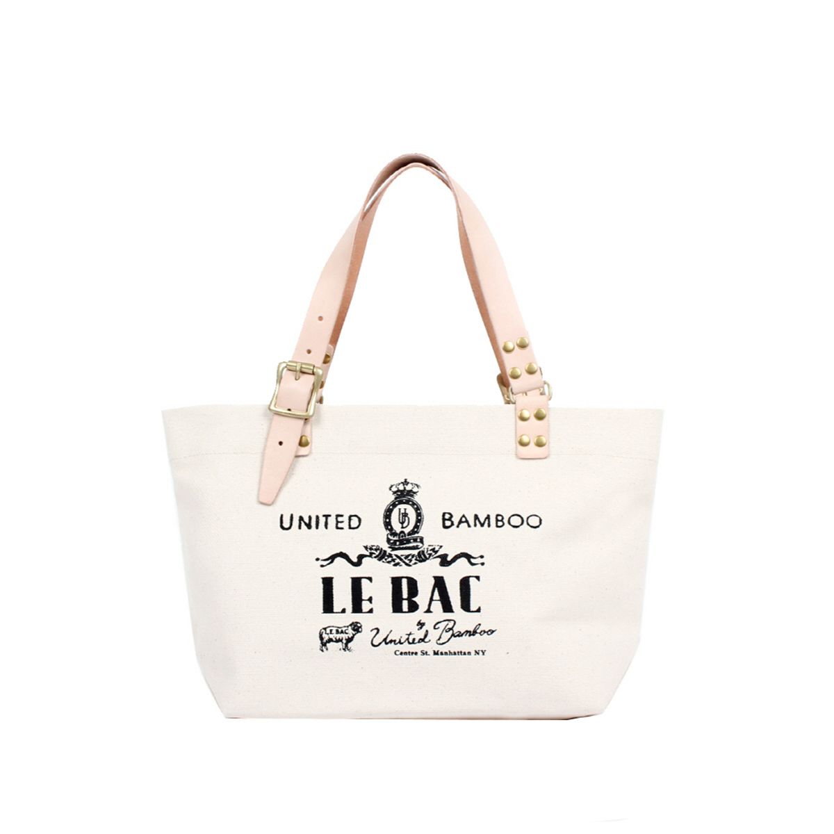 유나이티드뱀부(UNITED BAMBOO) ULB007_클래식 토트_내츄럴 베이지