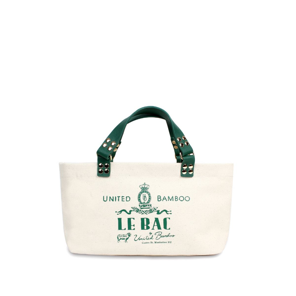 유나이티드뱀부(UNITED BAMBOO) ULB005_클래식 토트 미니 숄더 릴리_그린