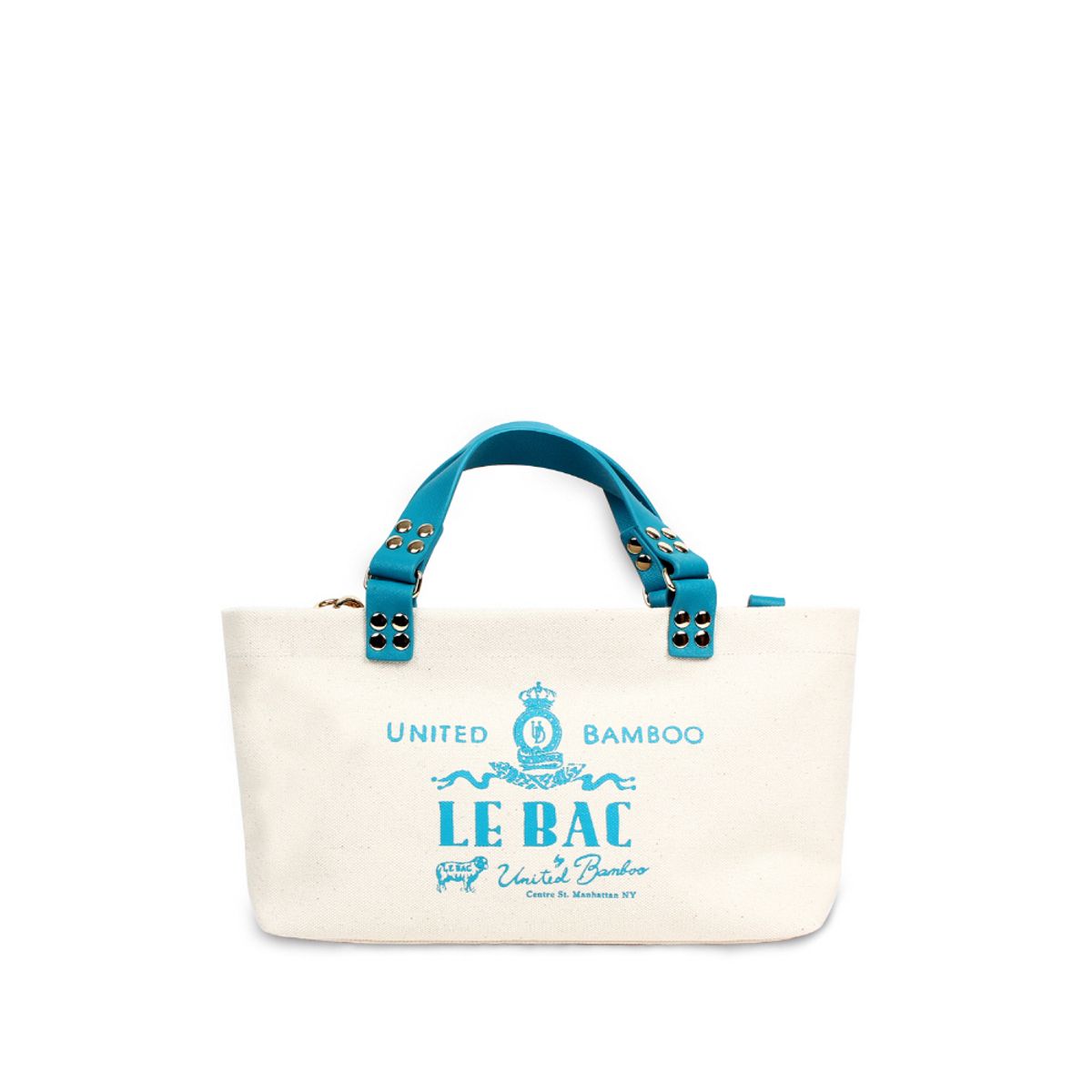 유나이티드뱀부(UNITED BAMBOO) ULB005_클래식 토트 미니 숄더 릴리_블루