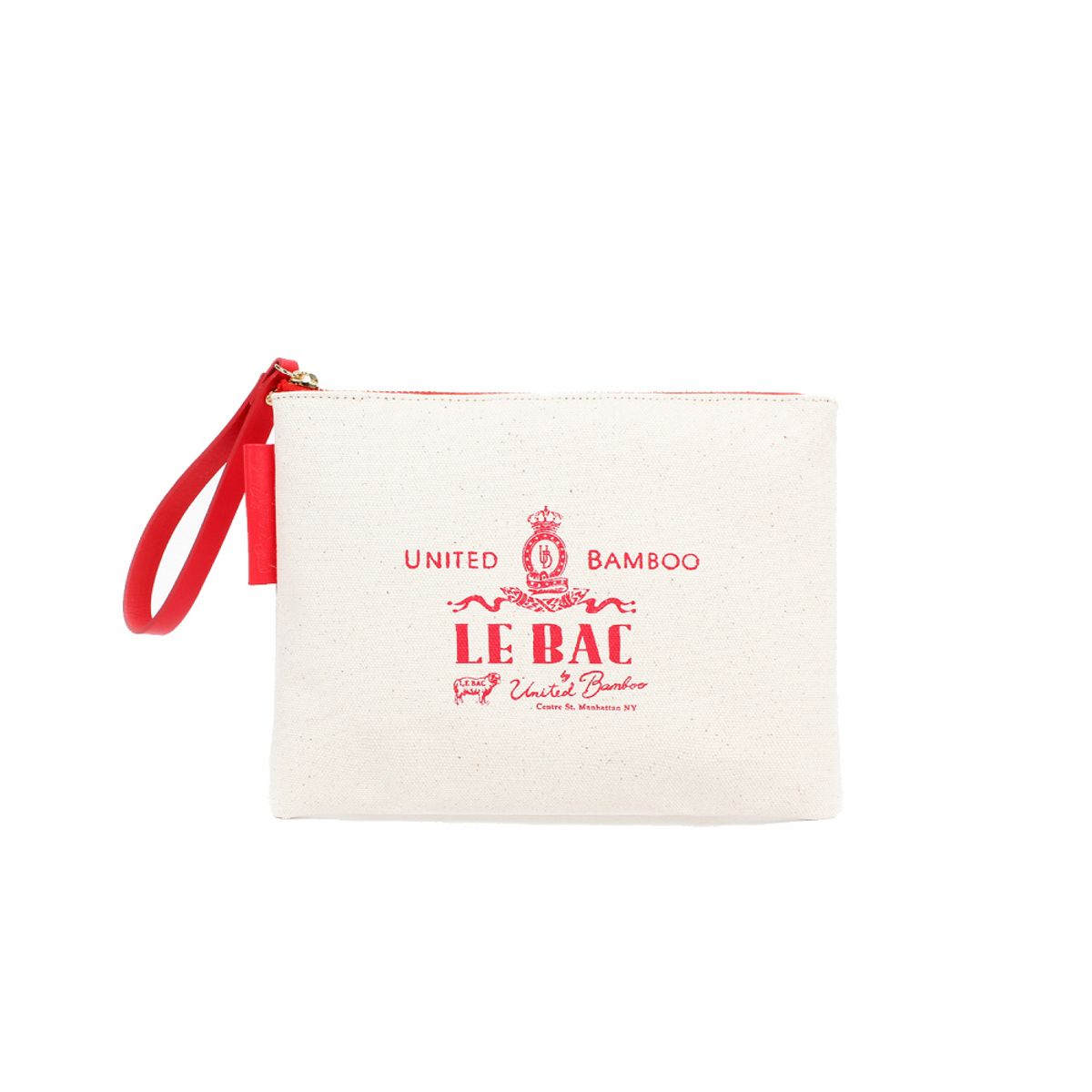 유나이티드뱀부(UNITED BAMBOO) ULB061_프린트 클러치_레드