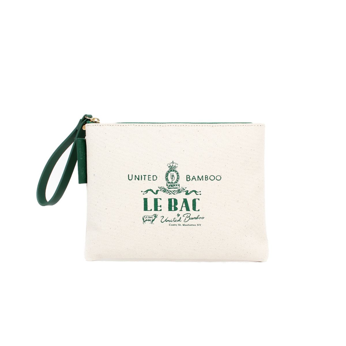 유나이티드뱀부(UNITED BAMBOO) ULB061_프린트 클러치_그린