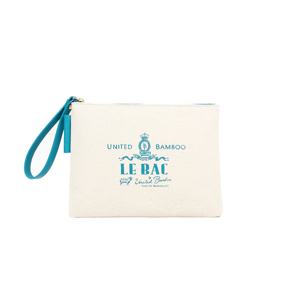 유나이티드뱀부(UNITED BAMBOO) ULB061_프린트 클러치_블루