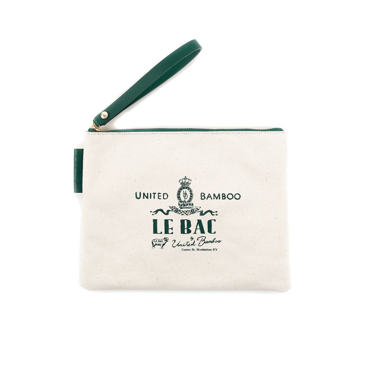 유나이티드뱀부(UNITED BAMBOO) ULB062_프린트 클러치_그린