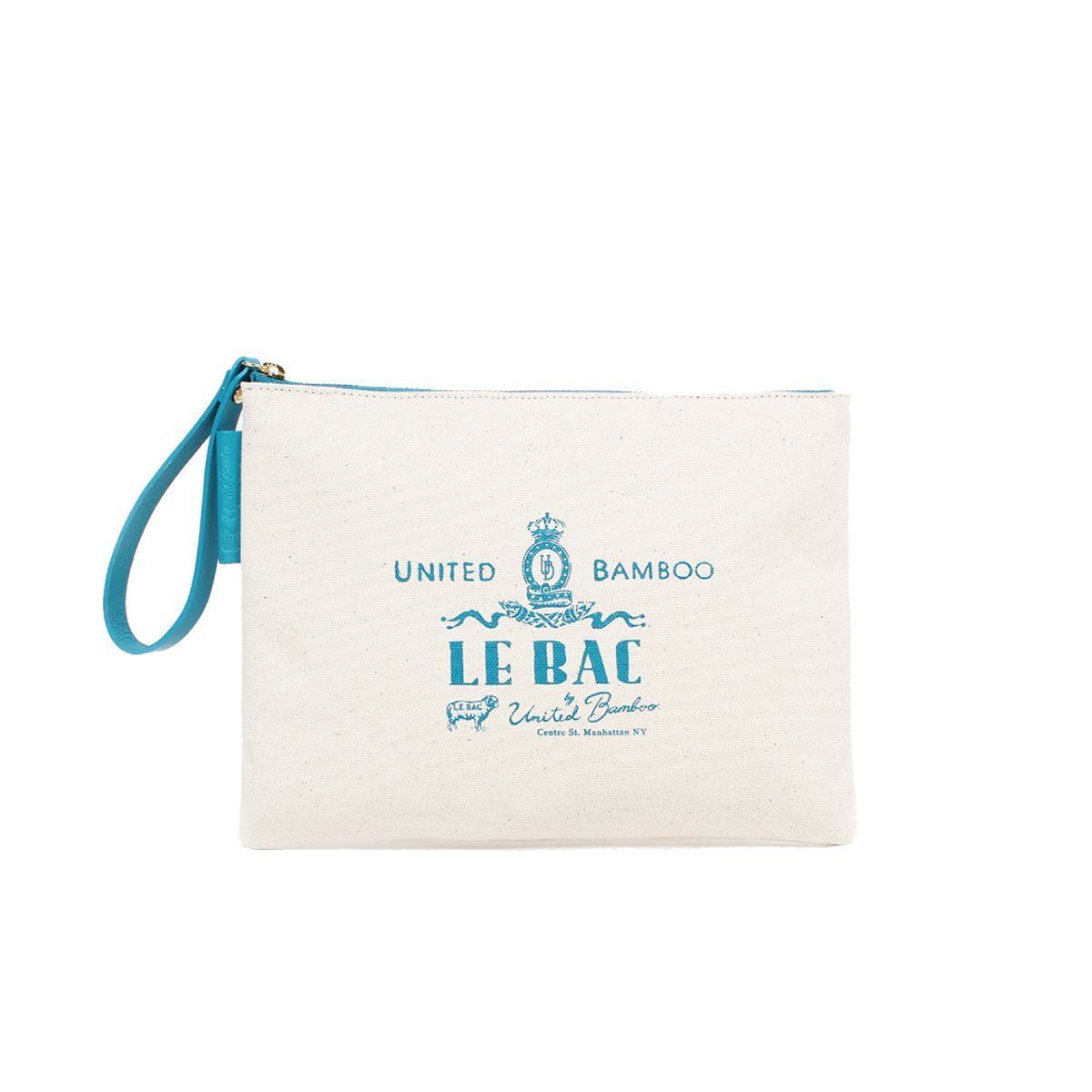 유나이티드뱀부(UNITED BAMBOO) ULB062_프린트 클러치_블루