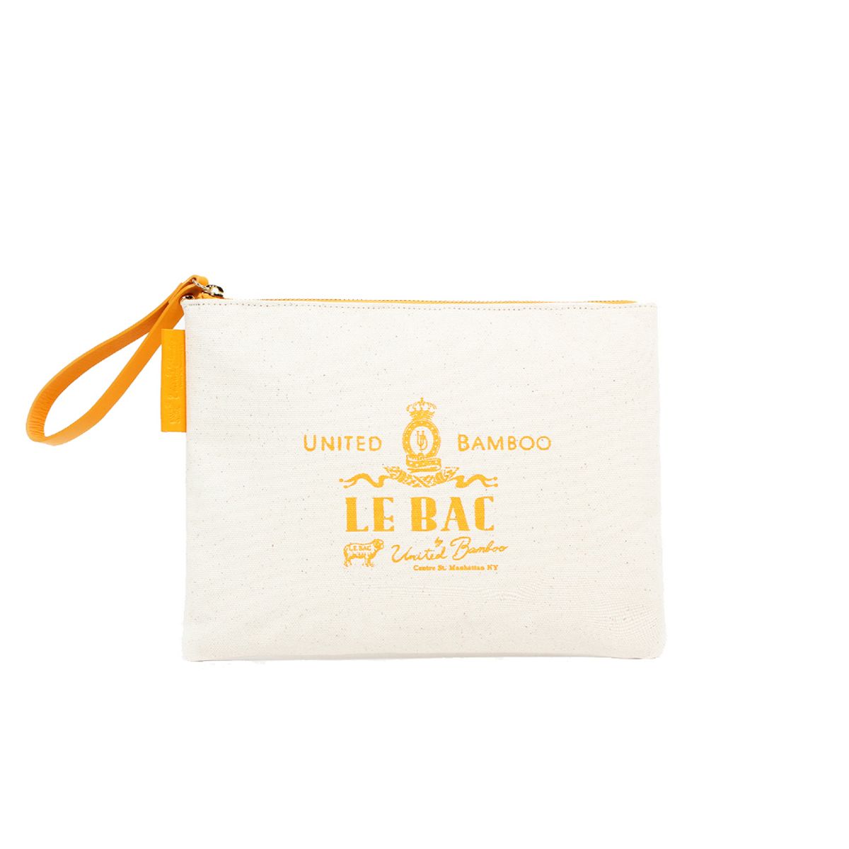 유나이티드뱀부(UNITED BAMBOO) ULB062_프린트 클러치_옐로우