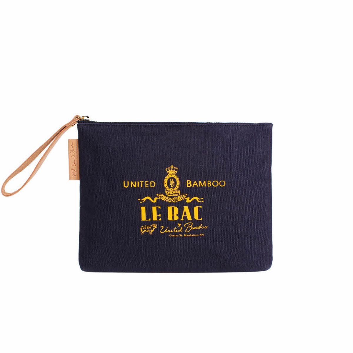 유나이티드뱀부(UNITED BAMBOO) ULB068_프린트 클러치_네이비