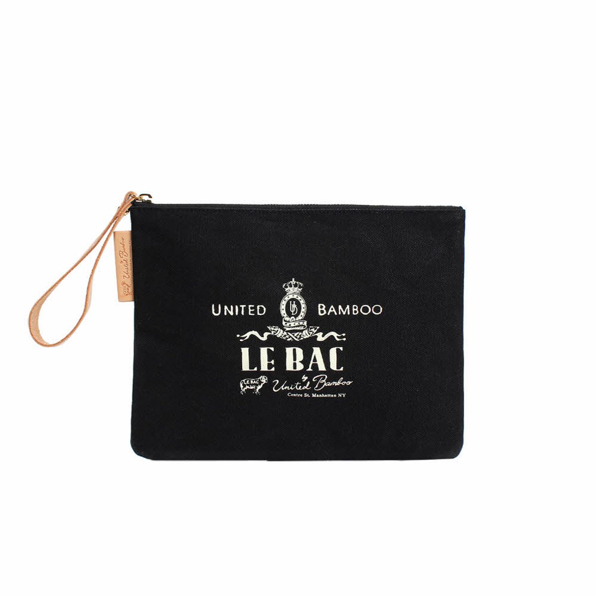 유나이티드뱀부(UNITED BAMBOO) ULB068_프린트 클러치_블랙