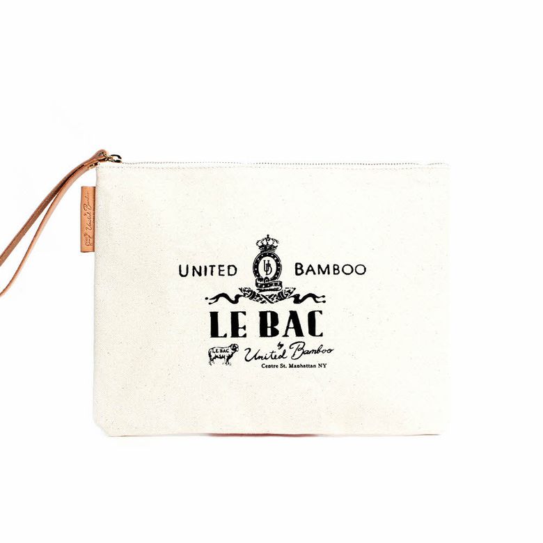 ULB069_프린트 클러치_내츄럴베이지
