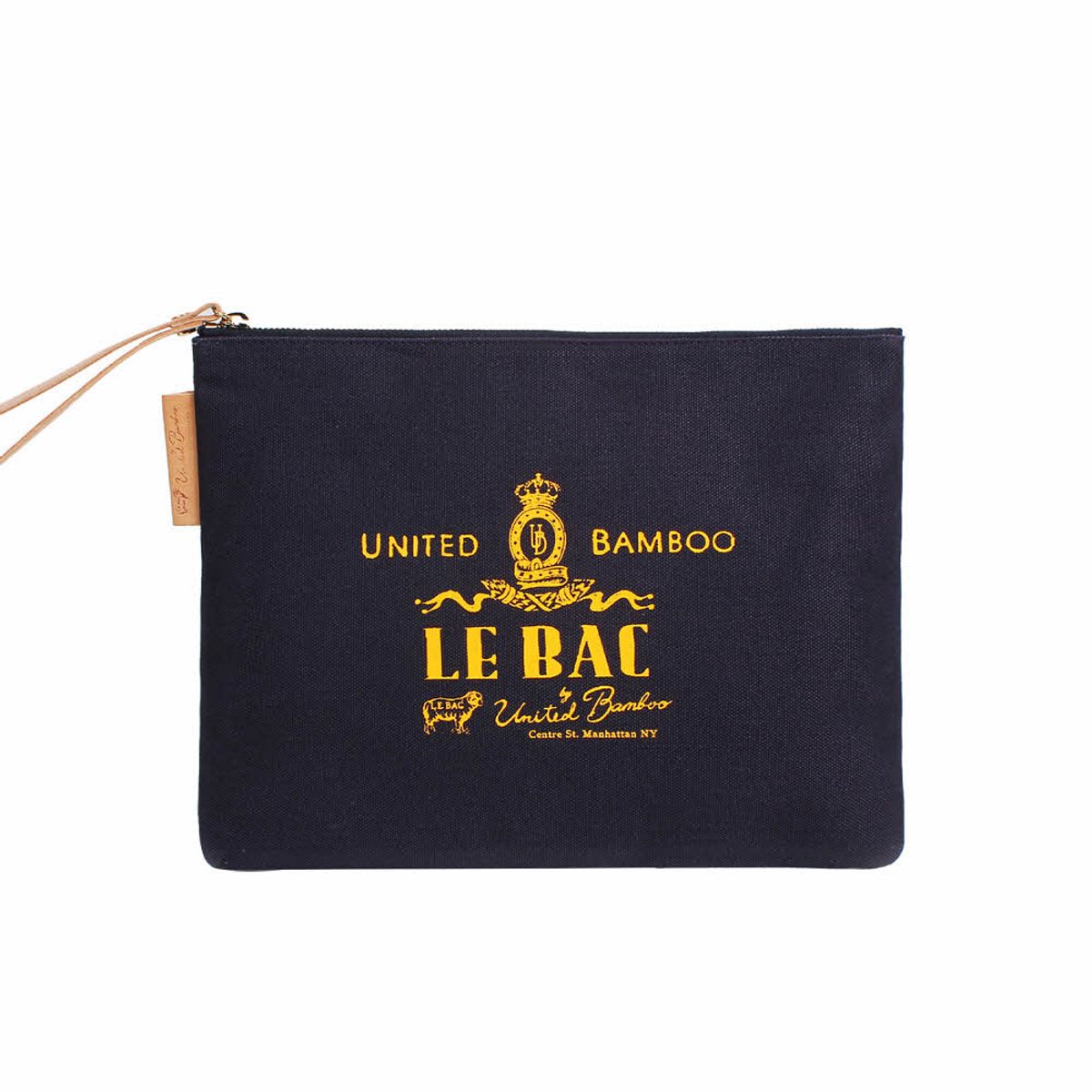 유나이티드뱀부(UNITED BAMBOO) ULB069_프린트 클러치_네이비