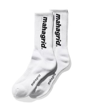 BASIC LOGO SOCKS WHITE(MG2AFMAB91A)