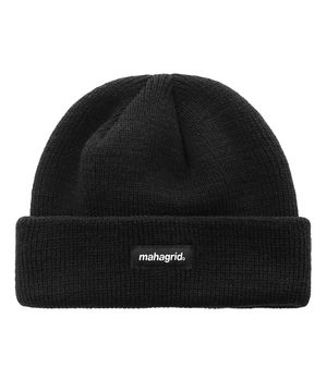 ORIGIN LOGO SHORT BEANIE BLACK(MG2AFMAB23A)