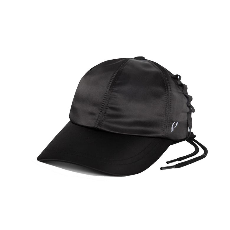 PEN HOLDER BALL CAP (BLACK)