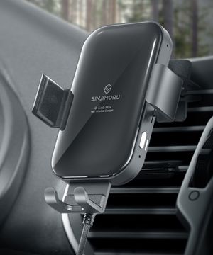 오그랩 맥스 FOD센서 차량용 무선충전 핸드폰 거치대